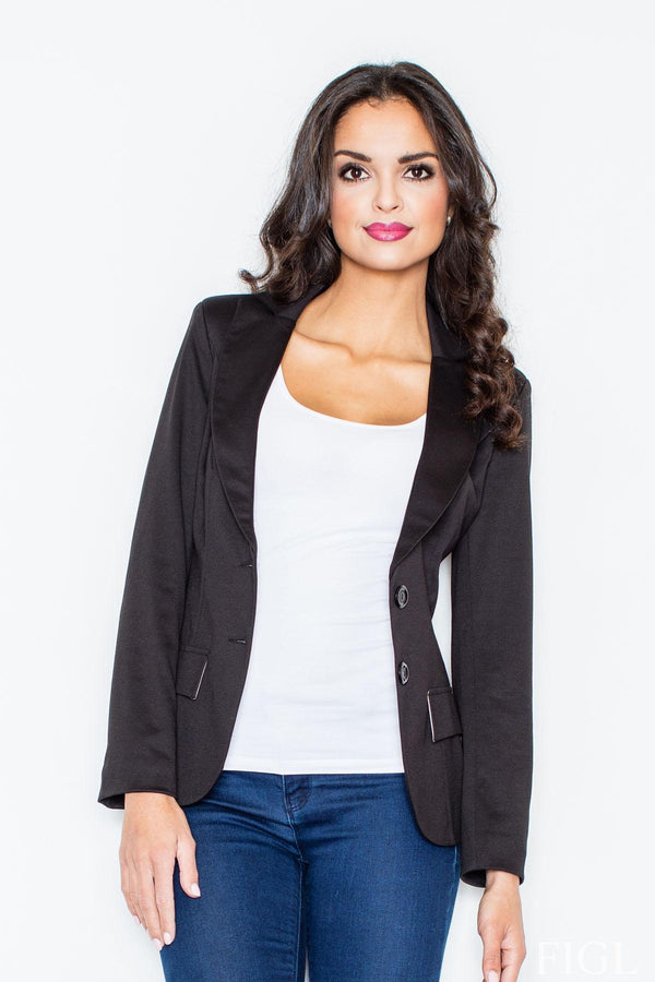 Jacket model 10113